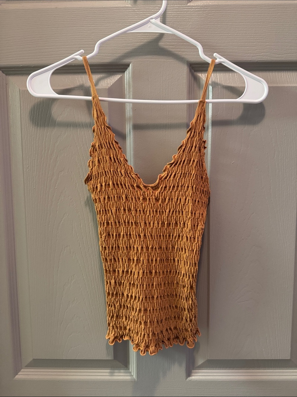Smocked Tank Top - Women